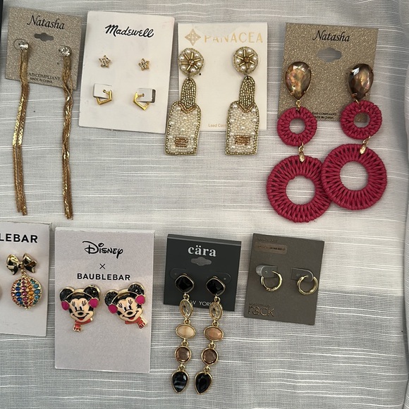 Lot women’s earrings mix - Picture 3 of 4